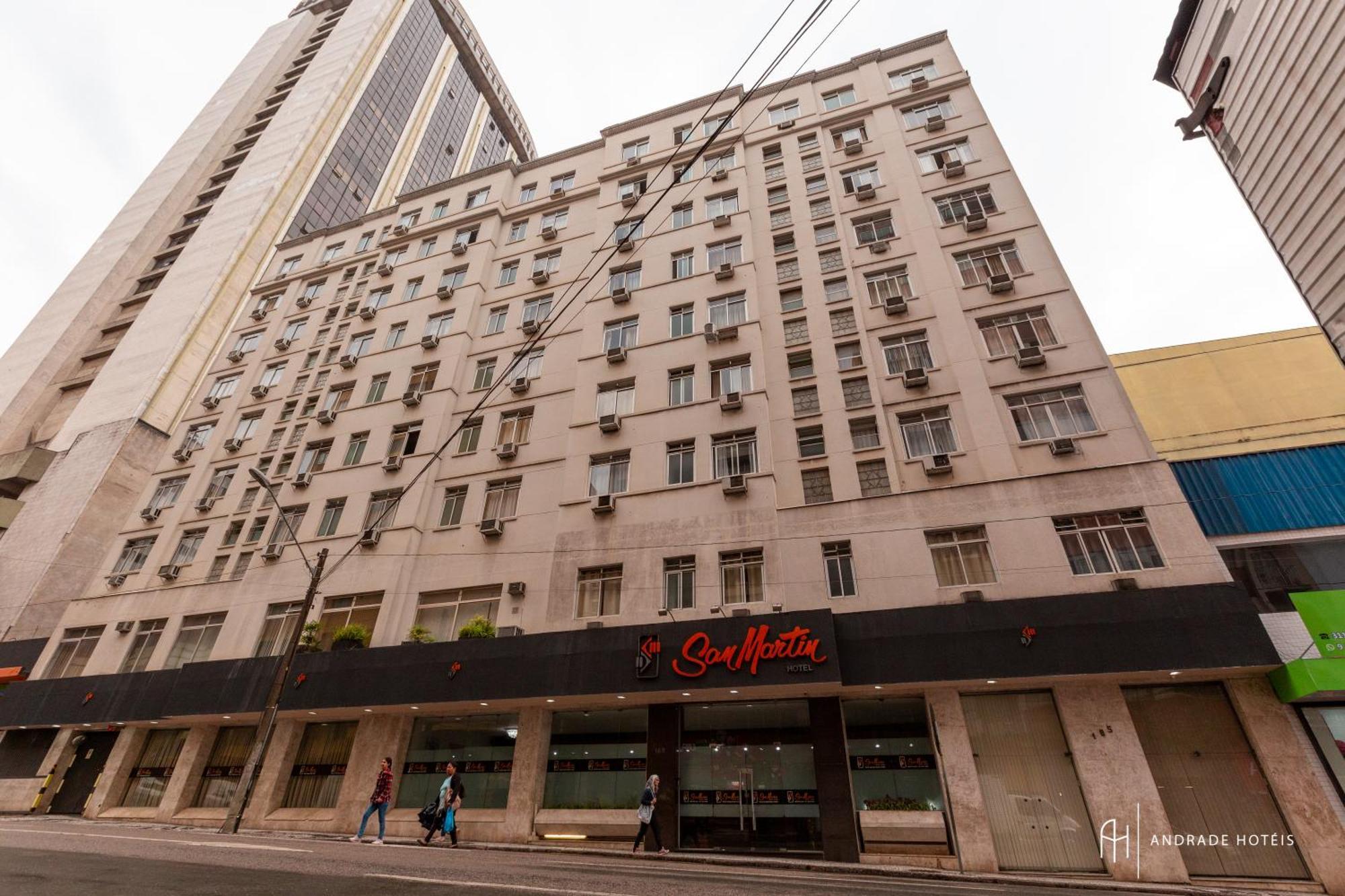 Rede Andrade San Martin Hotel Curitiba Luaran gambar