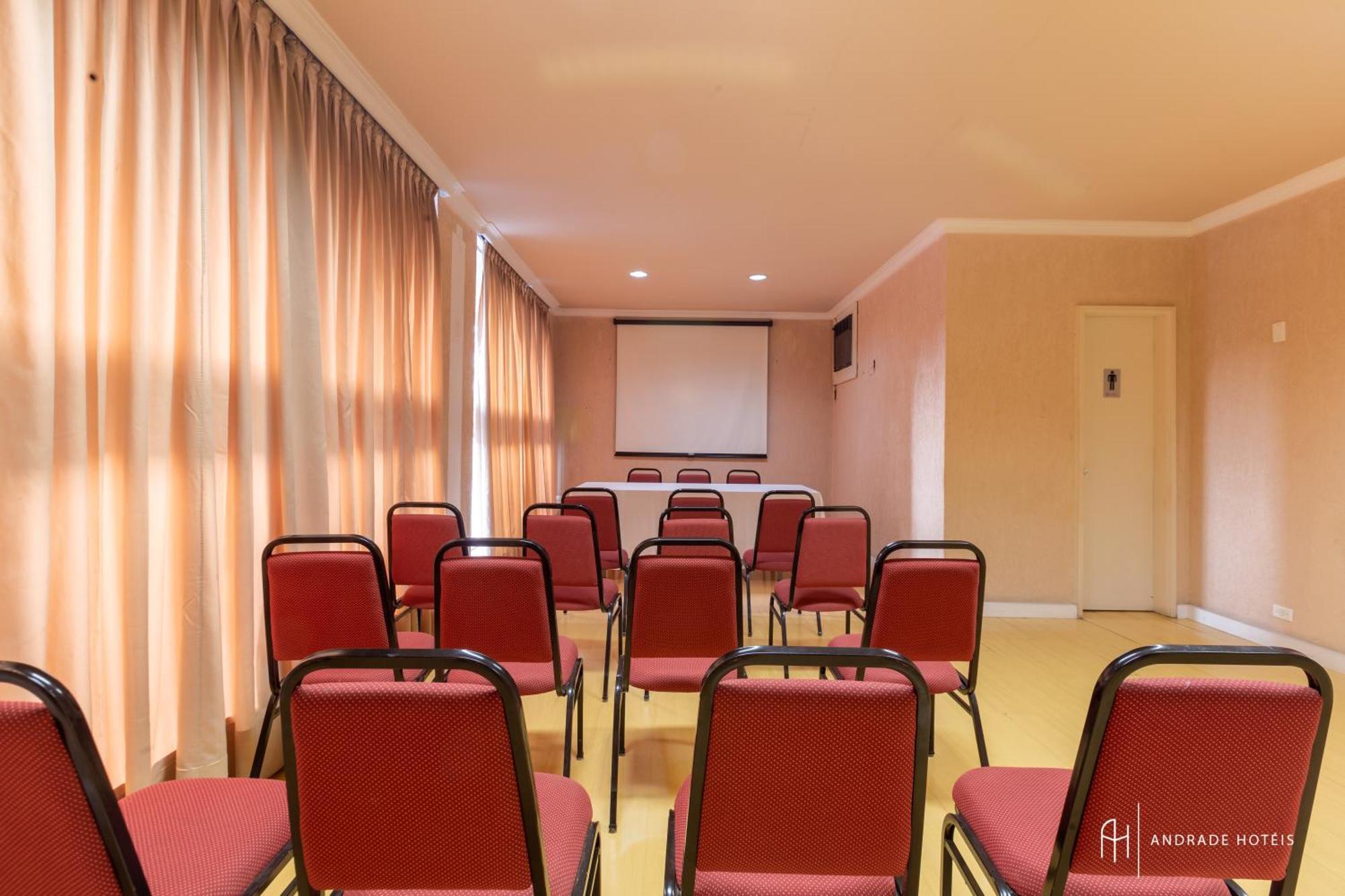 Rede Andrade San Martin Hotel Curitiba Luaran gambar