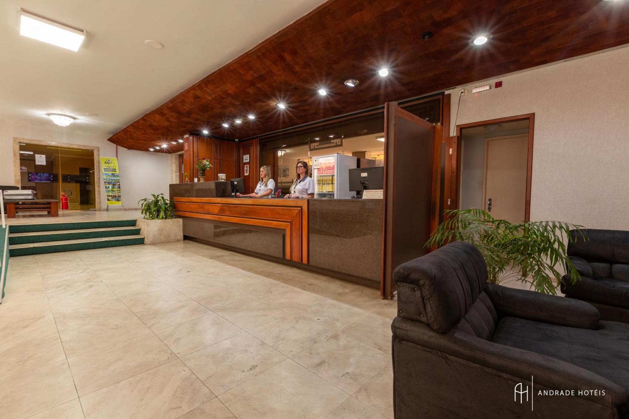 Rede Andrade San Martin Hotel Curitiba Luaran gambar