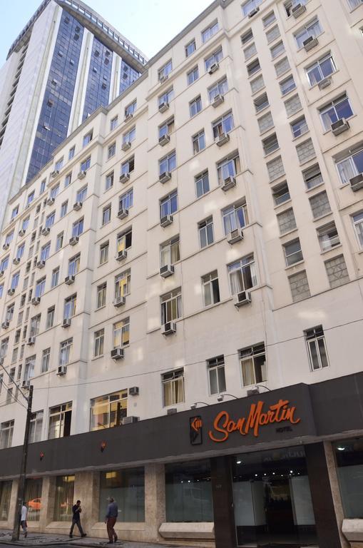 Rede Andrade San Martin Hotel Curitiba Luaran gambar