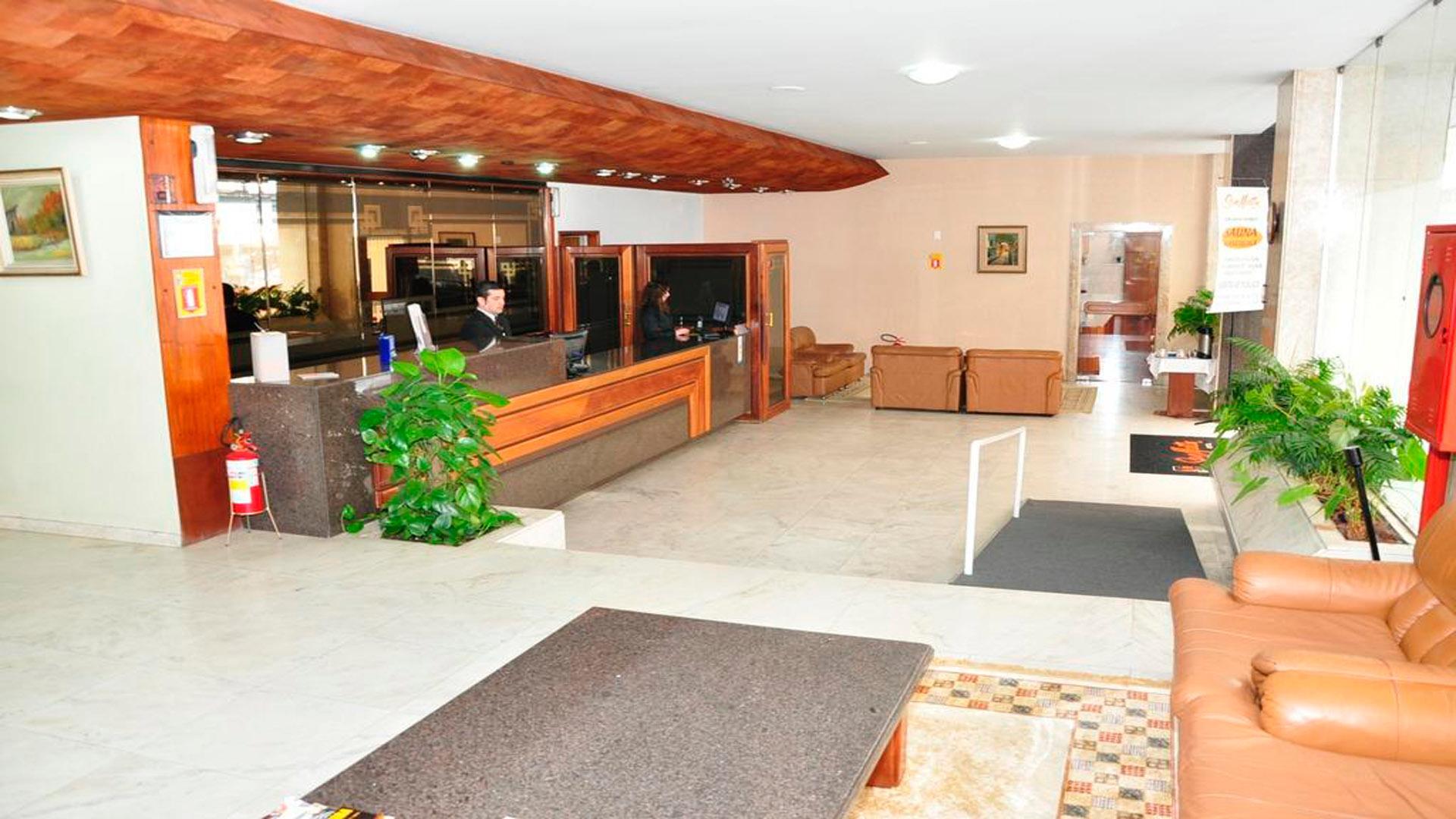 Rede Andrade San Martin Hotel Curitiba Luaran gambar