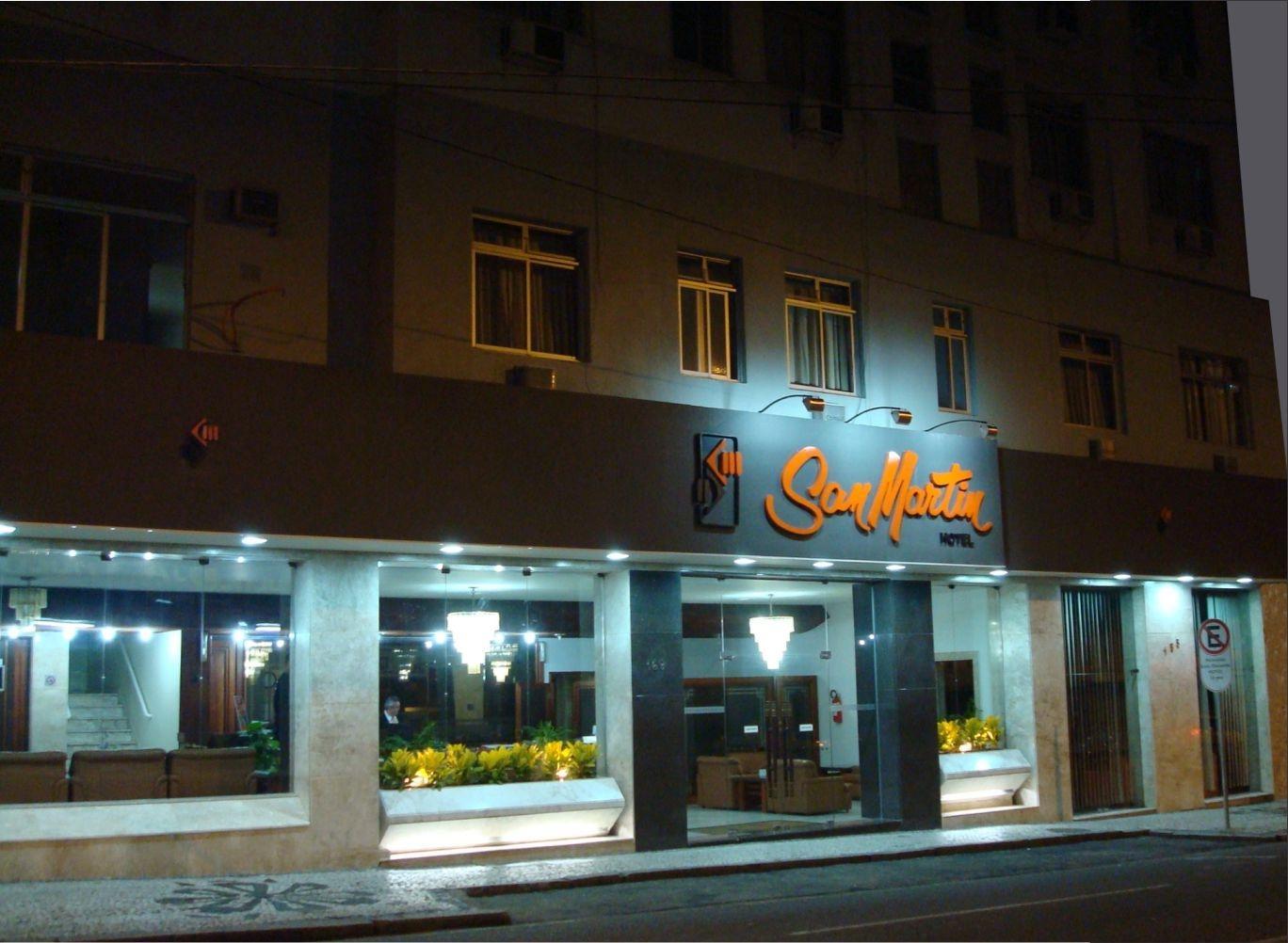 Rede Andrade San Martin Hotel Curitiba Luaran gambar