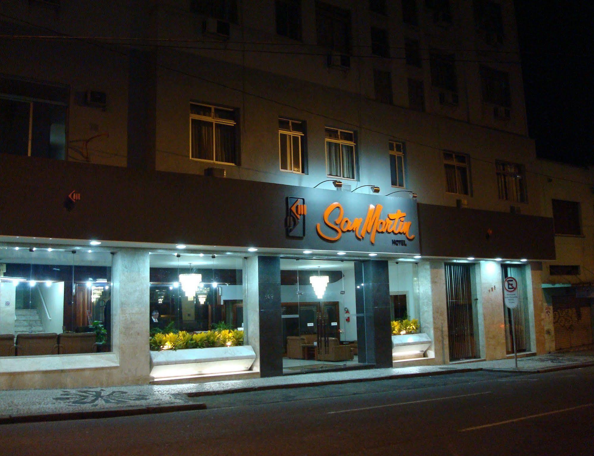 Rede Andrade San Martin Hotel Curitiba Luaran gambar