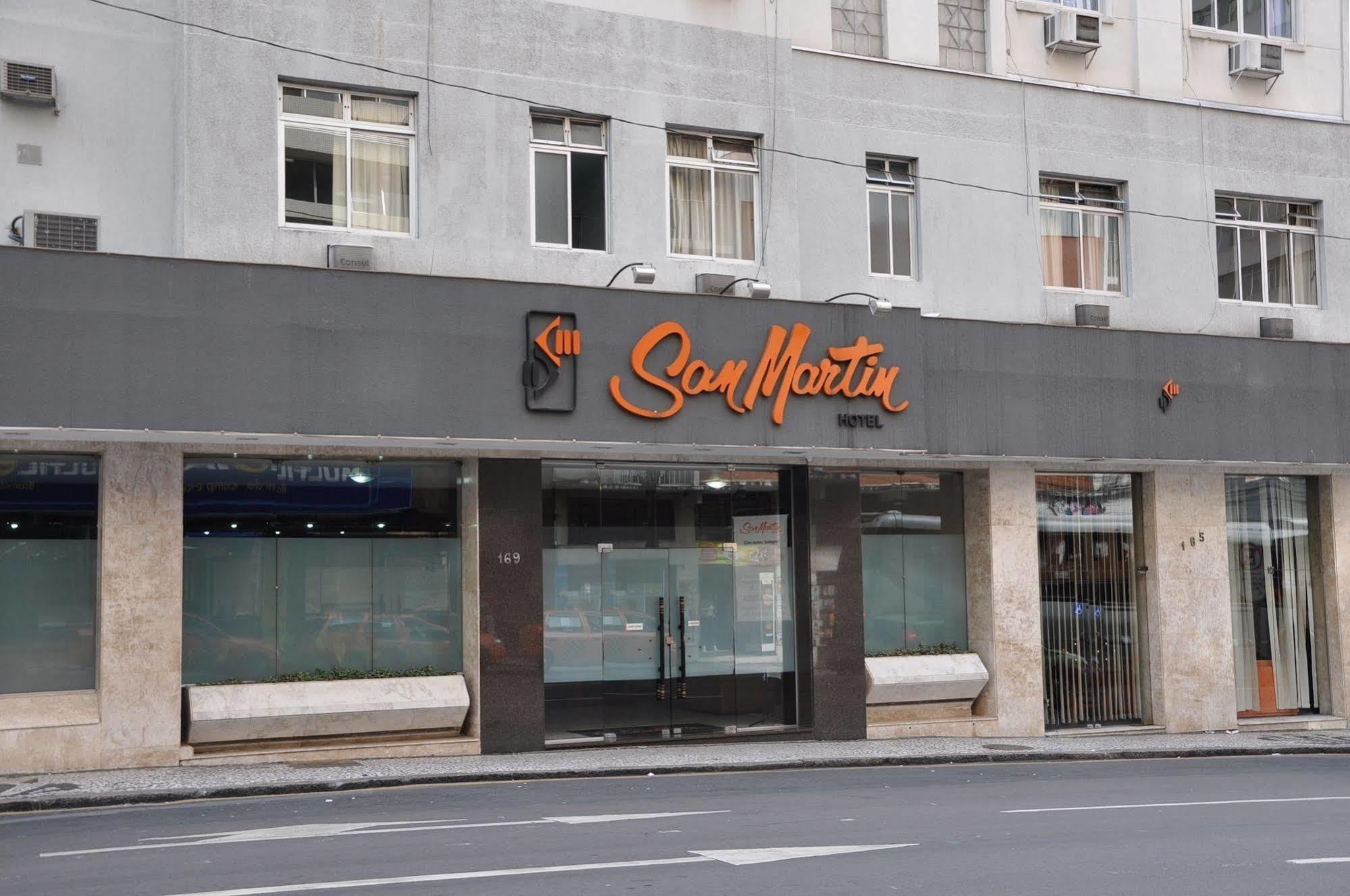 Rede Andrade San Martin Hotel Curitiba Luaran gambar